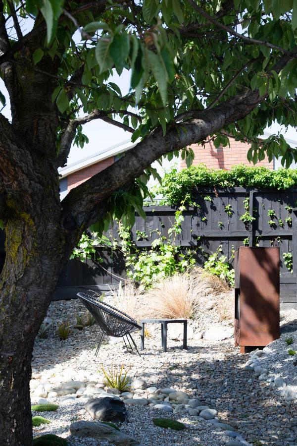 Tiny House With Mountain Views, Indoor And Outdoor Fire, Private Courtyard Garden Appartement Wanaka Buitenkant foto