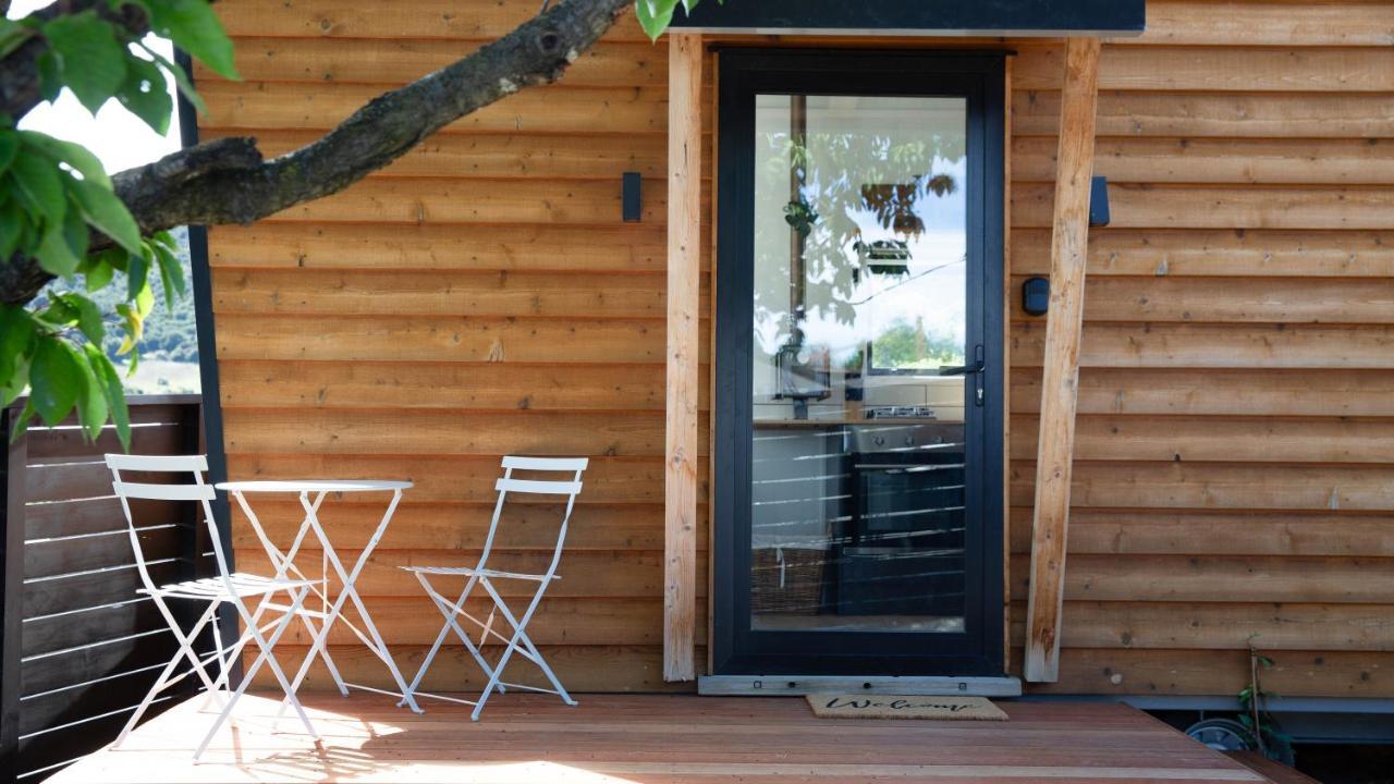 Tiny House With Mountain Views, Indoor And Outdoor Fire, Private Courtyard Garden Appartement Wanaka Buitenkant foto